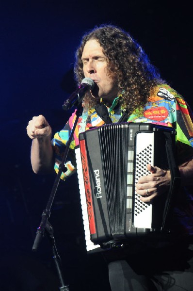 Weird Al Yankovic at ACL Live at the Moody Theater, Austin Texas - 09/24/11