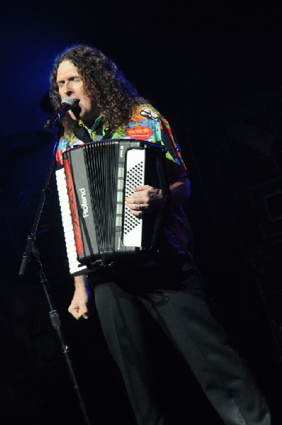 Weird Al Yankovic at ACL Live at the Moody Theater, Austin Texas - 09/24/11