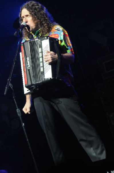 Weird Al Yankovic at ACL Live at the Moody Theater, Austin Texas - 09/24/11