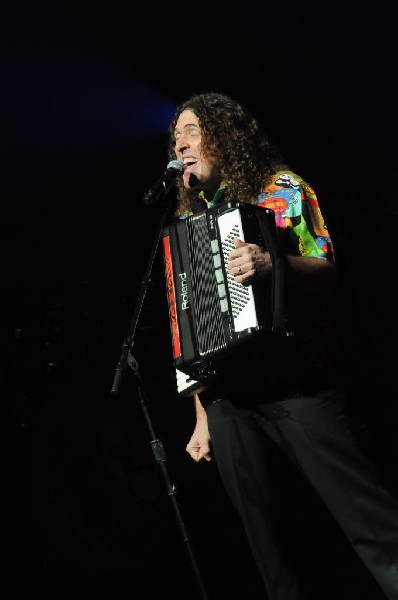 Weird Al Yankovic at ACL Live at the Moody Theater, Austin Texas - 09/24/11