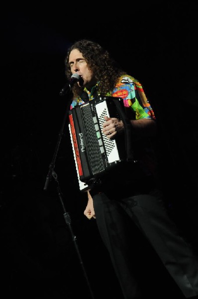 Weird Al Yankovic at ACL Live at the Moody Theater, Austin Texas - 09/24/11