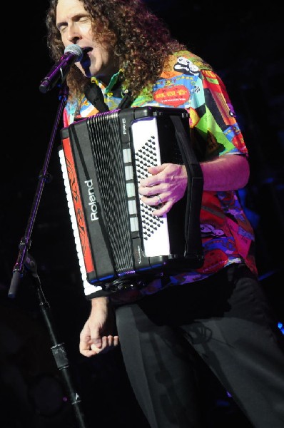 Weird Al Yankovic at ACL Live at the Moody Theater, Austin Texas - 09/24/11