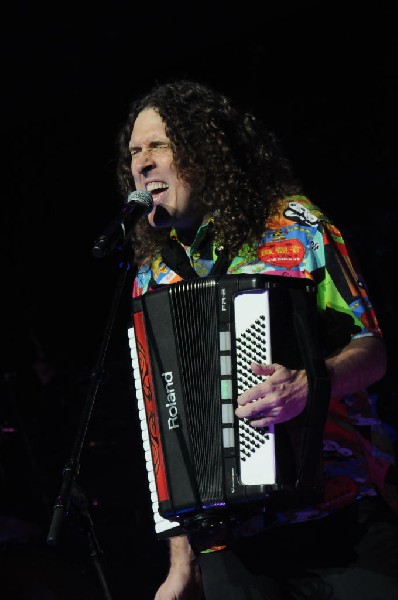 Weird Al Yankovic at ACL Live at the Moody Theater, Austin Texas - 09/24/11