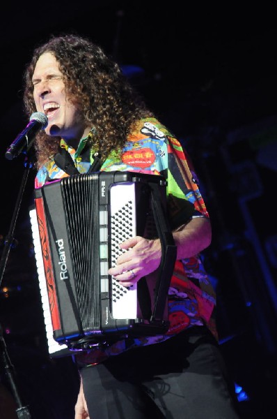 Weird Al Yankovic at ACL Live at the Moody Theater, Austin Texas - 09/24/11