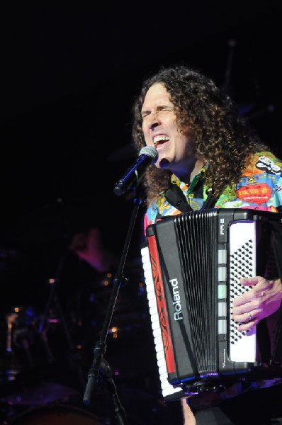 Weird Al Yankovic at ACL Live at the Moody Theater, Austin Texas - 09/24/11