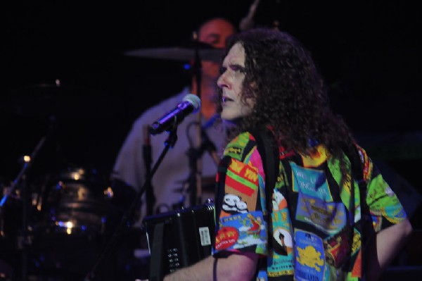 Weird Al Yankovic at ACL Live at the Moody Theater, Austin Texas - 09/24/11