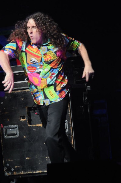 Weird Al Yankovic at ACL Live at the Moody Theater, Austin Texas - 09/24/11