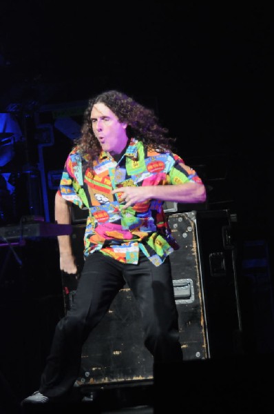 Weird Al Yankovic at ACL Live at the Moody Theater, Austin Texas - 09/24/11