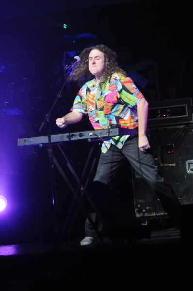 Weird Al Yankovic at ACL Live at the Moody Theater, Austin Texas - 09/24/11