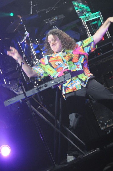 Weird Al Yankovic at ACL Live at the Moody Theater, Austin Texas - 09/24/11