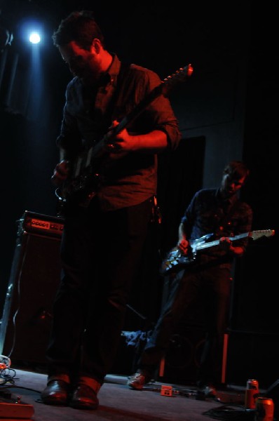 When Dinosaurs Ruled The Earth at Emo's East, Austin, Texas - 12/11/11