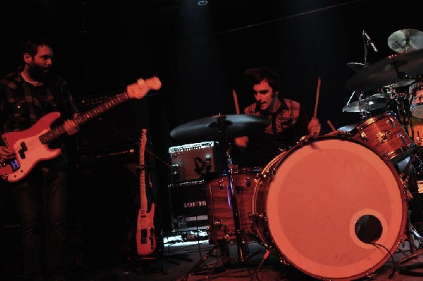 When Dinosaurs Ruled The Earth at Emo's East, Austin, Texas - 12/11/11