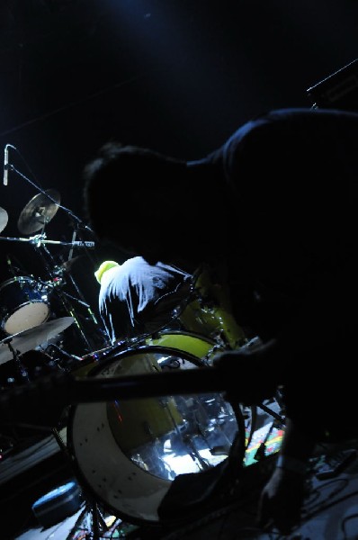 When Dinosaurs Ruled The Earth at Emo's East, Austin, Texas - 12/11/11