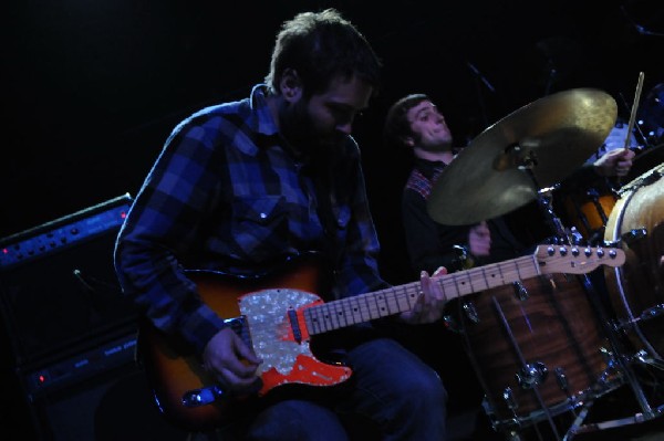 When Dinosaurs Ruled The Earth at Emo's East, Austin, Texas - 12/11/11