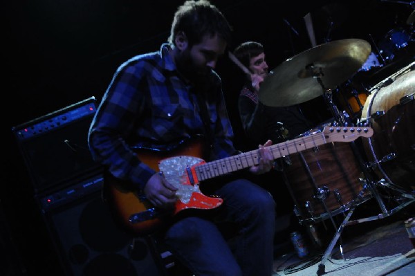 When Dinosaurs Ruled The Earth at Emo's East, Austin, Texas - 12/11/11