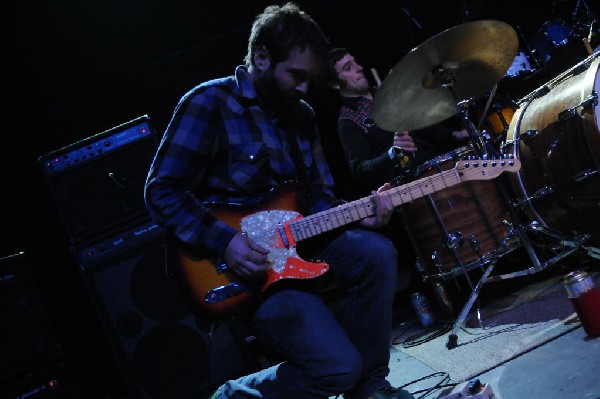 When Dinosaurs Ruled The Earth at Emo's East, Austin, Texas - 12/11/11