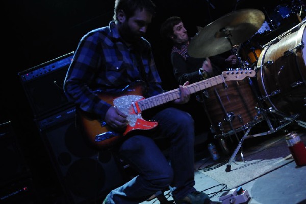 When Dinosaurs Ruled The Earth at Emo's East, Austin, Texas - 12/11/11