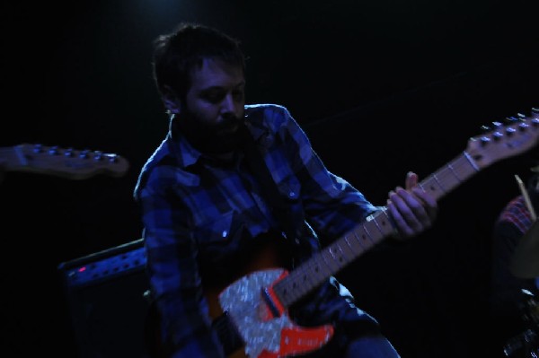 When Dinosaurs Ruled The Earth at Emo's East, Austin, Texas - 12/11/11