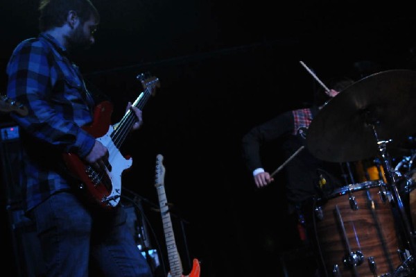 When Dinosaurs Ruled The Earth at Emo's East, Austin, Texas - 12/11/11