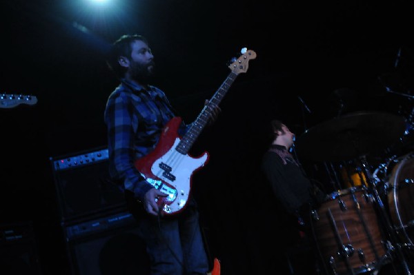 When Dinosaurs Ruled The Earth at Emo's East, Austin, Texas - 12/11/11