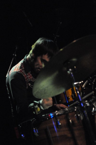 When Dinosaurs Ruled The Earth at Emo's East, Austin, Texas - 12/11/11