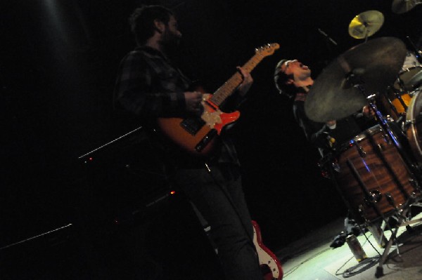 When Dinosaurs Ruled The Earth at Emo's East, Austin, Texas - 12/11/11