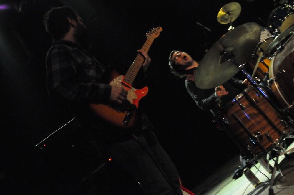 When Dinosaurs Ruled The Earth at Emo's East, Austin, Texas - 12/11/11