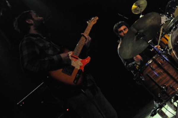 When Dinosaurs Ruled The Earth at Emo's East, Austin, Texas - 12/11/11