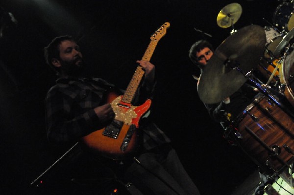 When Dinosaurs Ruled The Earth at Emo's East, Austin, Texas - 12/11/11