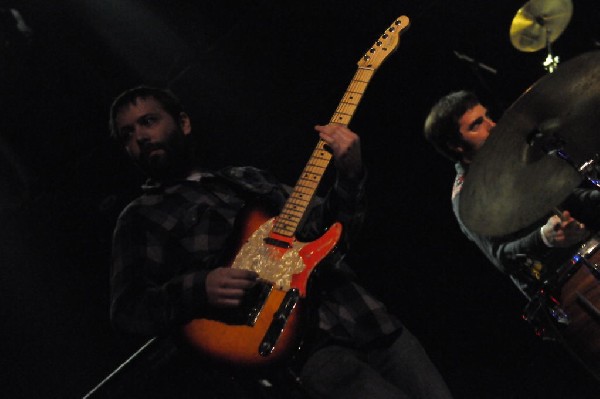 When Dinosaurs Ruled The Earth at Emo's East, Austin, Texas - 12/11/11