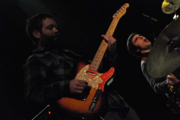 When Dinosaurs Ruled The Earth at Emo's East, Austin, Texas - 12/11/11