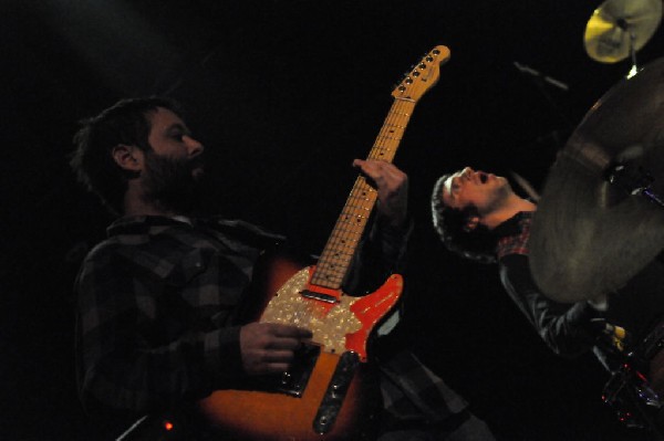 When Dinosaurs Ruled The Earth at Emo's East, Austin, Texas - 12/11/11