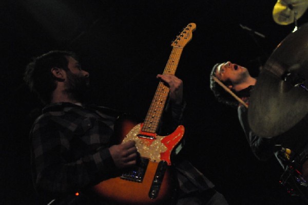 When Dinosaurs Ruled The Earth at Emo's East, Austin, Texas - 12/11/11