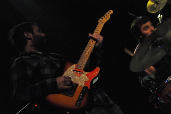 When Dinosaurs Ruled The Earth at Emo's East, Austin, Texas - 12/11/11