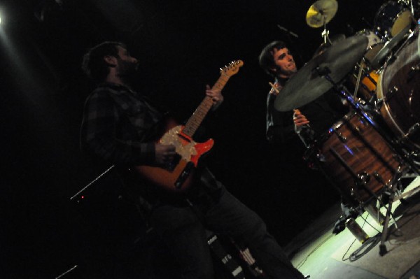 When Dinosaurs Ruled The Earth at Emo's East, Austin, Texas - 12/11/11