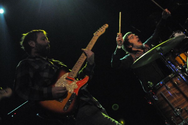 When Dinosaurs Ruled The Earth at Emo's East, Austin, Texas - 12/11/11