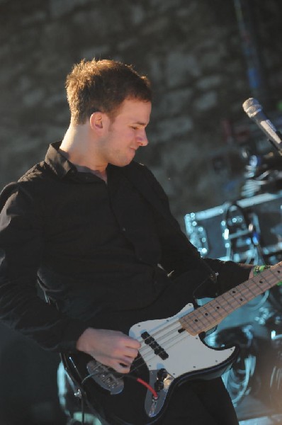 White Lies at Stubb's BarBQ, SXSW 2009, Austin, Texas