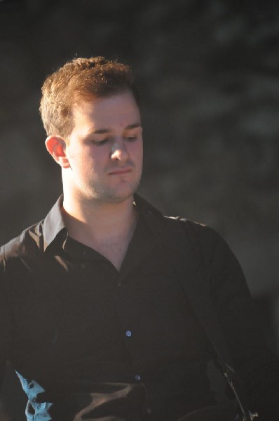 White Lies at Stubb's BarBQ, SXSW 2009, Austin, Texas