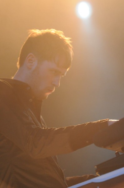 White Lies at Stubb's BarBQ, SXSW 2009, Austin, Texas