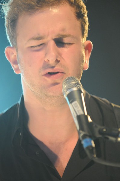 White Lies at Stubb's BarBQ, SXSW 2009, Austin, Texas