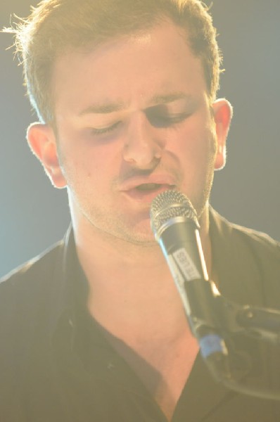 White Lies at Stubb's BarBQ, SXSW 2009, Austin, Texas