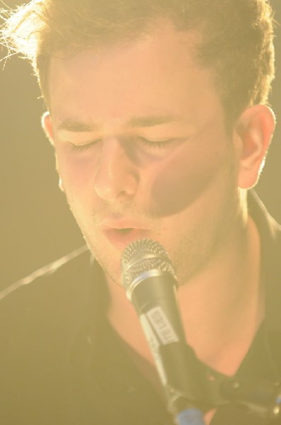 White Lies at Stubb's BarBQ, SXSW 2009, Austin, Texas