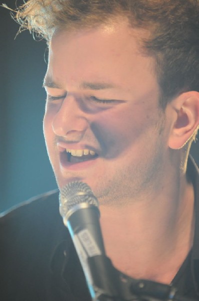 White Lies at Stubb's BarBQ, SXSW 2009, Austin, Texas