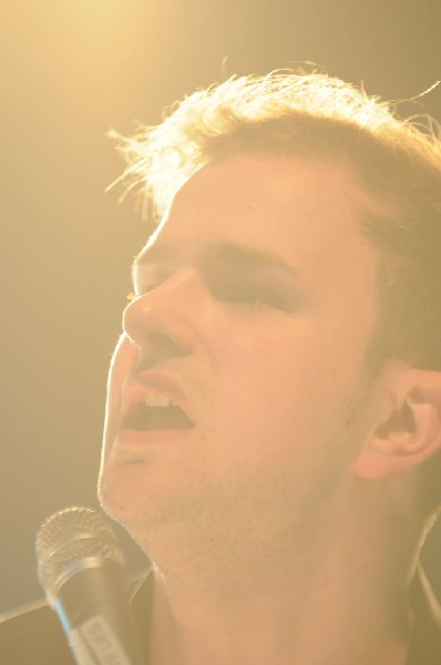 White Lies at Stubb's BarBQ, SXSW 2009, Austin, Texas