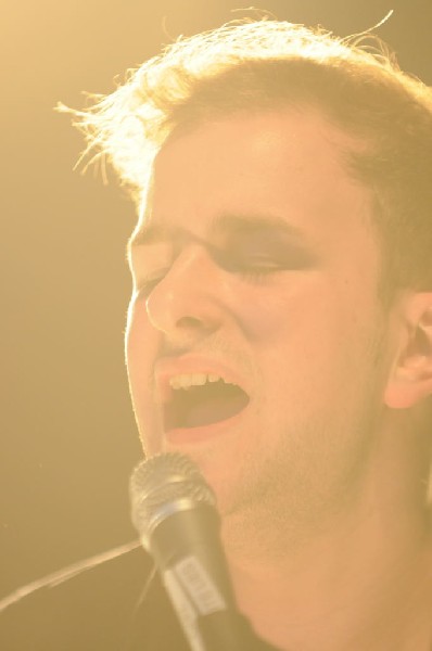 White Lies at Stubb's BarBQ, SXSW 2009, Austin, Texas