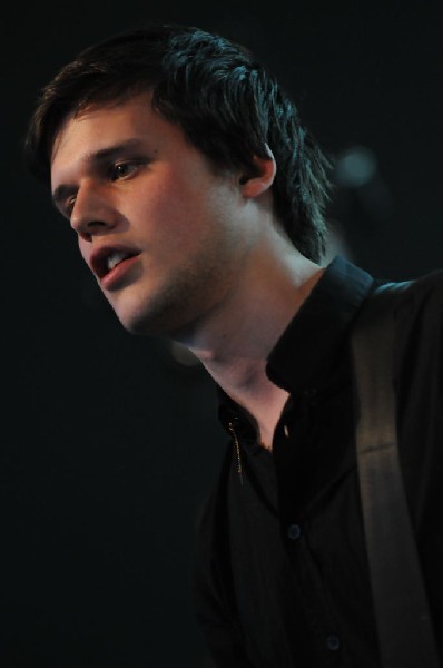 White Lies at Stubb's BarBQ, SXSW 2009, Austin, Texas