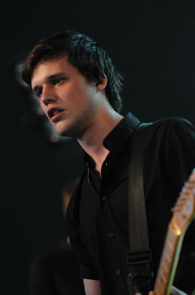 White Lies at Stubb's BarBQ, SXSW 2009, Austin, Texas