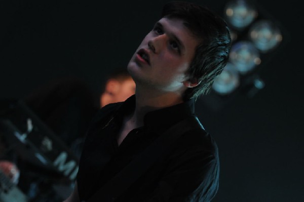 White Lies at Stubb's BarBQ, SXSW 2009, Austin, Texas