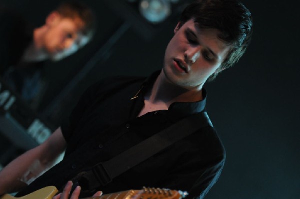 White Lies at Stubb's BarBQ, SXSW 2009, Austin, Texas