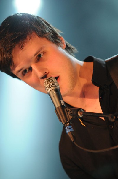 White Lies at Stubb's BarBQ, SXSW 2009, Austin, Texas